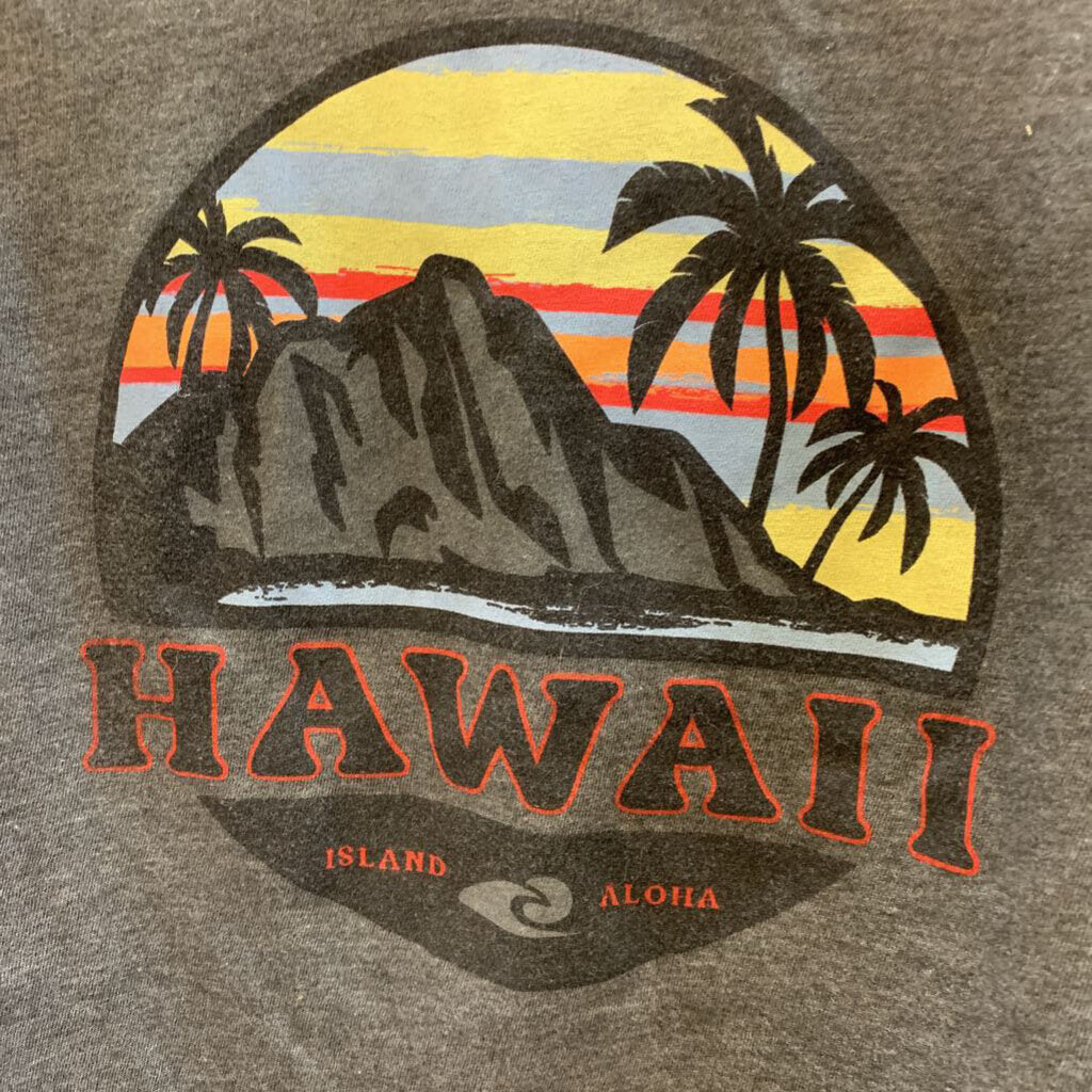 Shirt: Short Sleeve Hawaii Beach Island