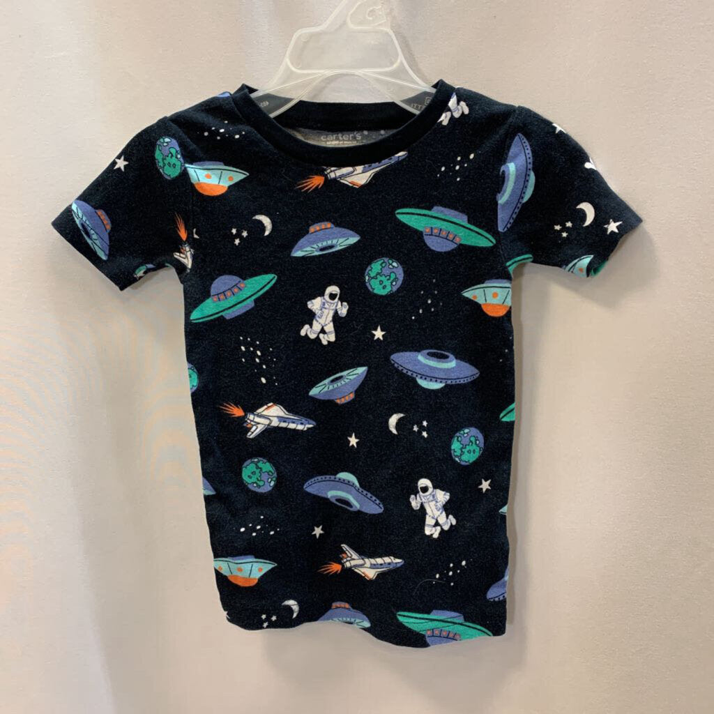 Shirt: Short Sleeve Galaxy Astronaut