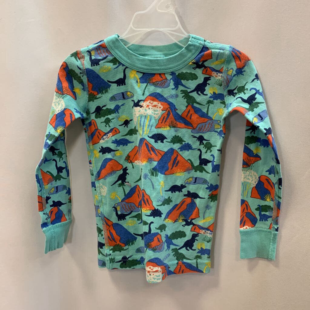 Shirt: Long Sleeve Dinosaur Jurassic