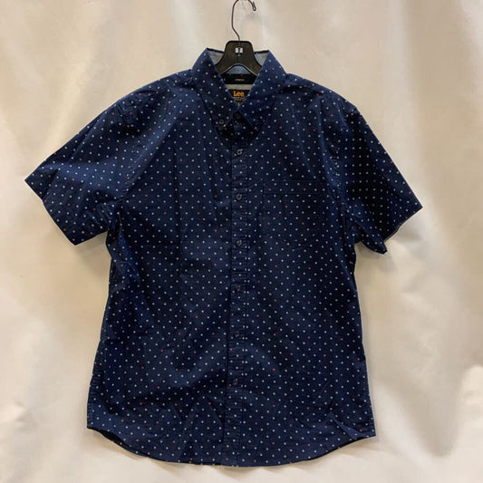 Shirt: Button-Down Collared Diamond