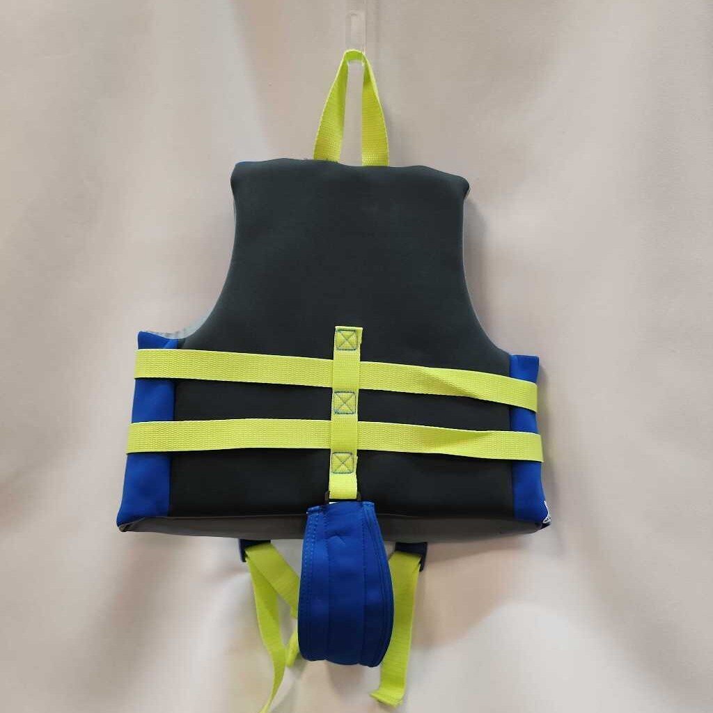 Swim Jacket with Leg Strap