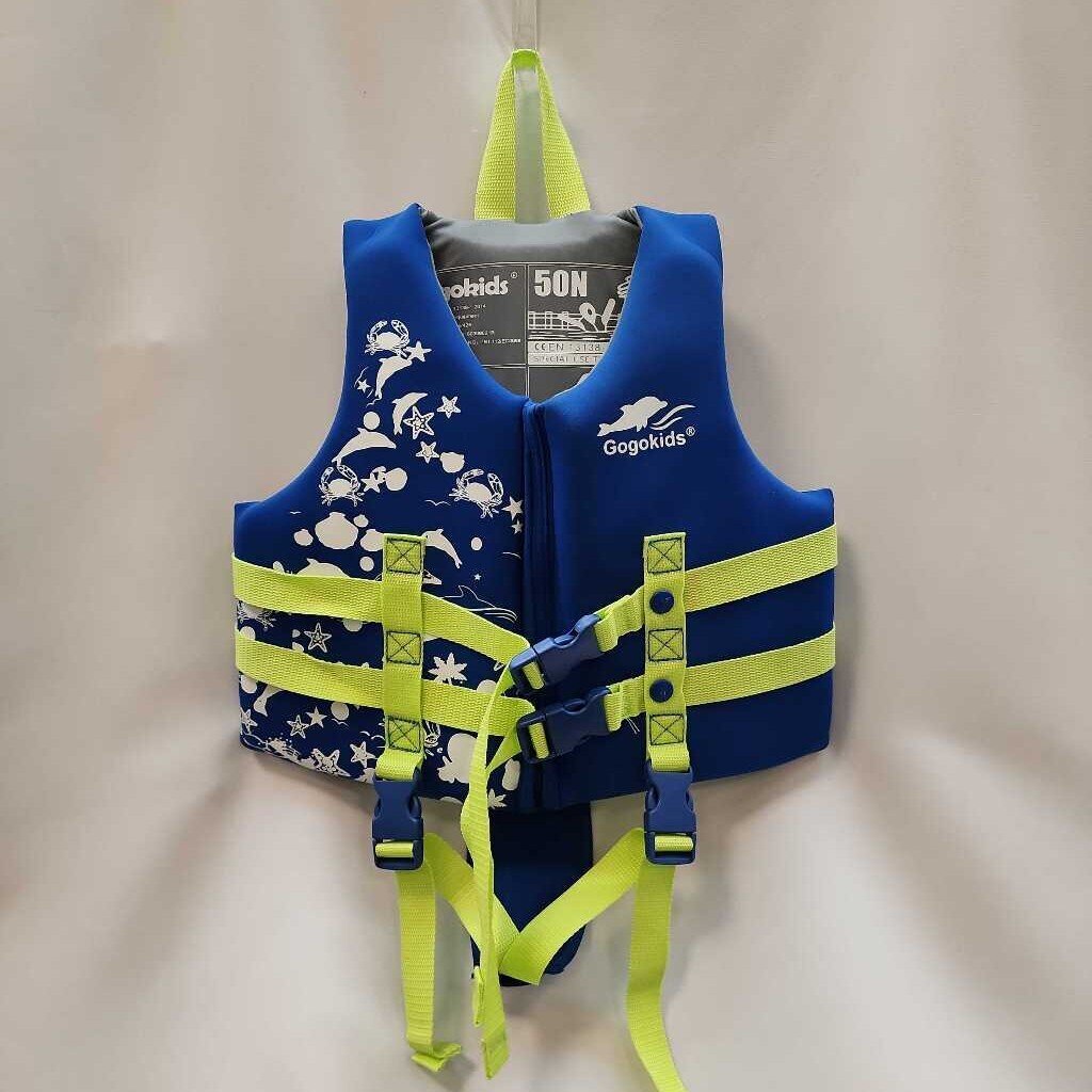 Swim Jacket with Leg Strap