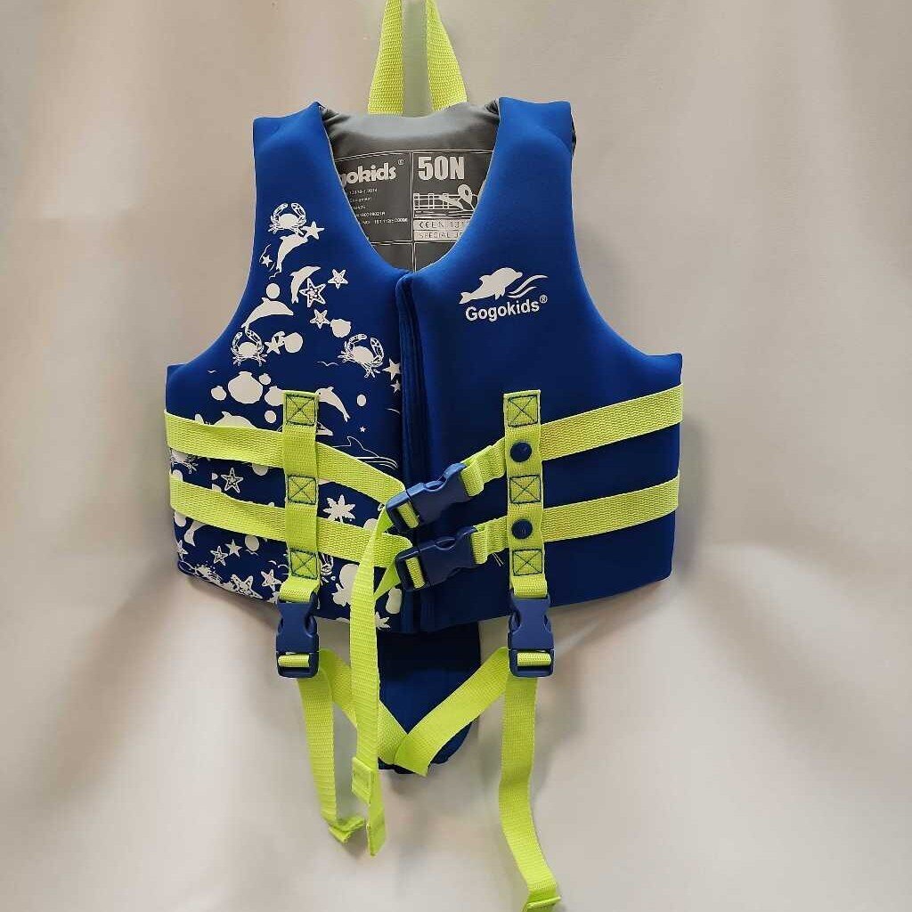 Swim Jacket with Leg Strap