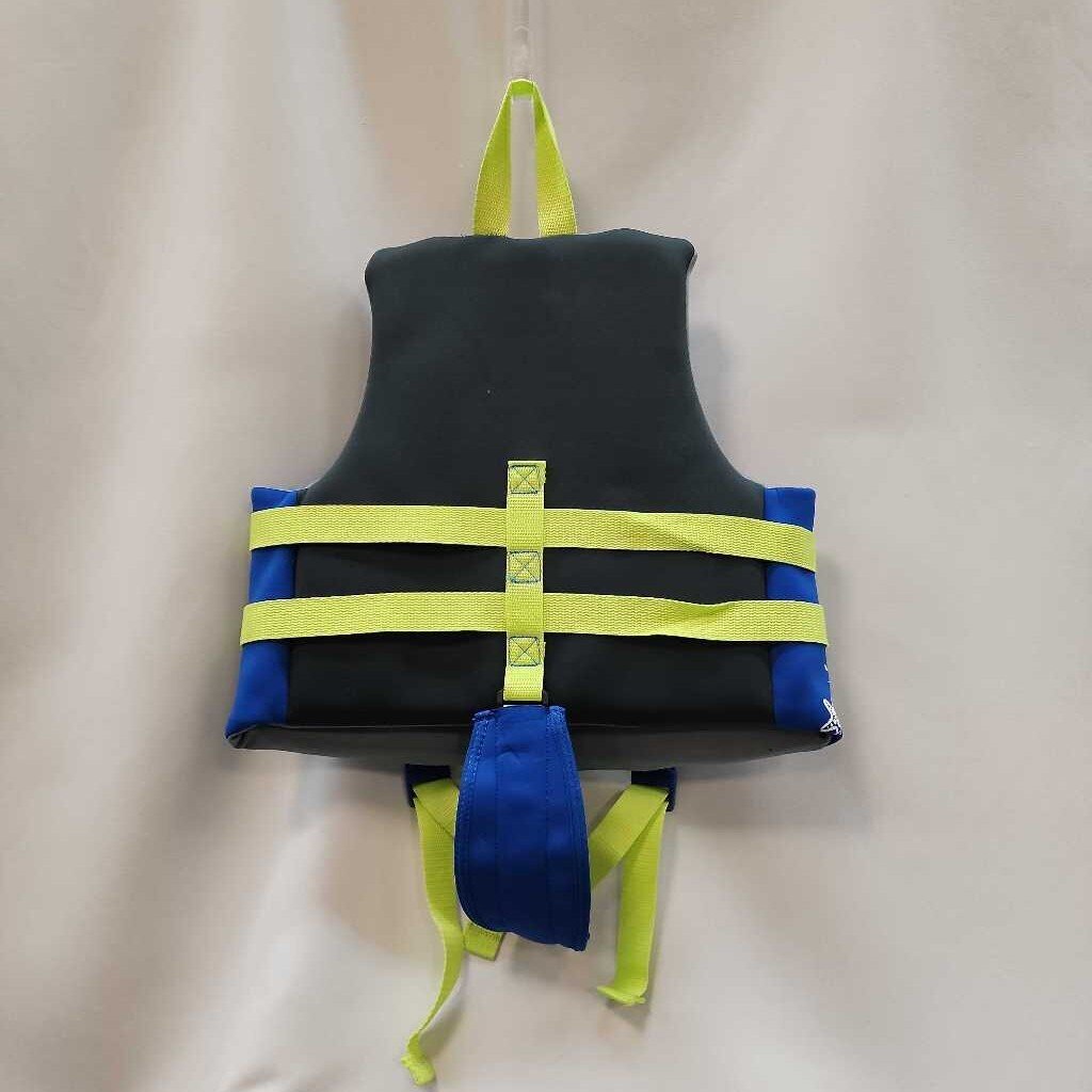 Swim Jacket with Leg Strap
