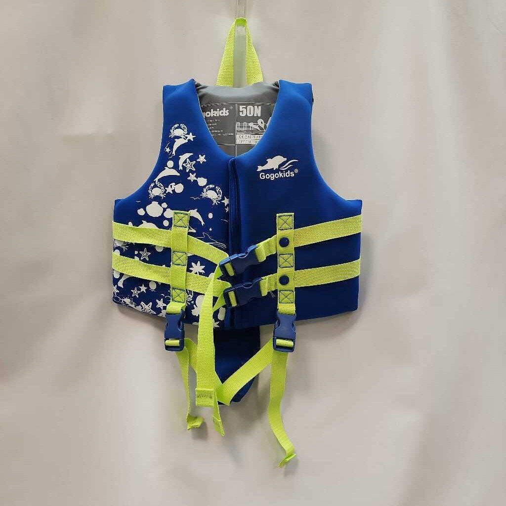 Swim Jacket with Leg Strap