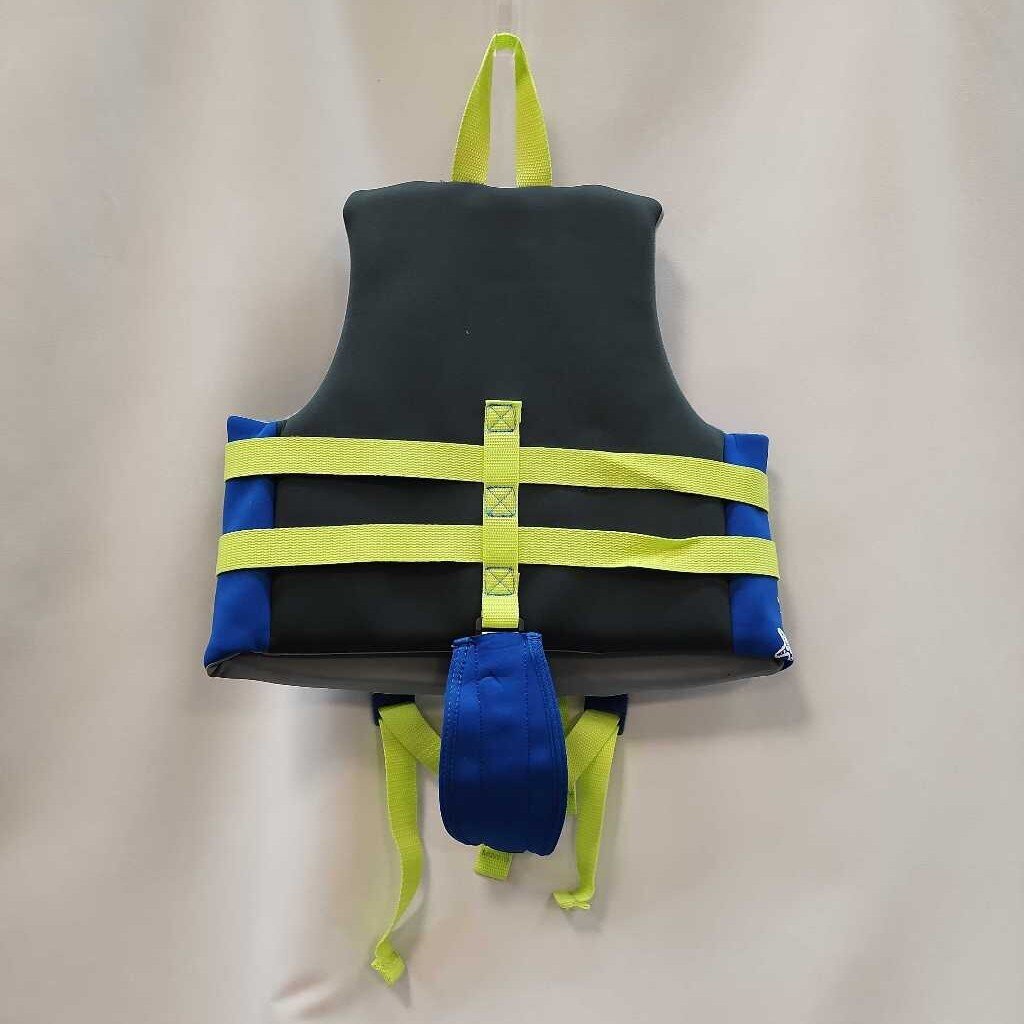 Swim Jacket with Leg Strap