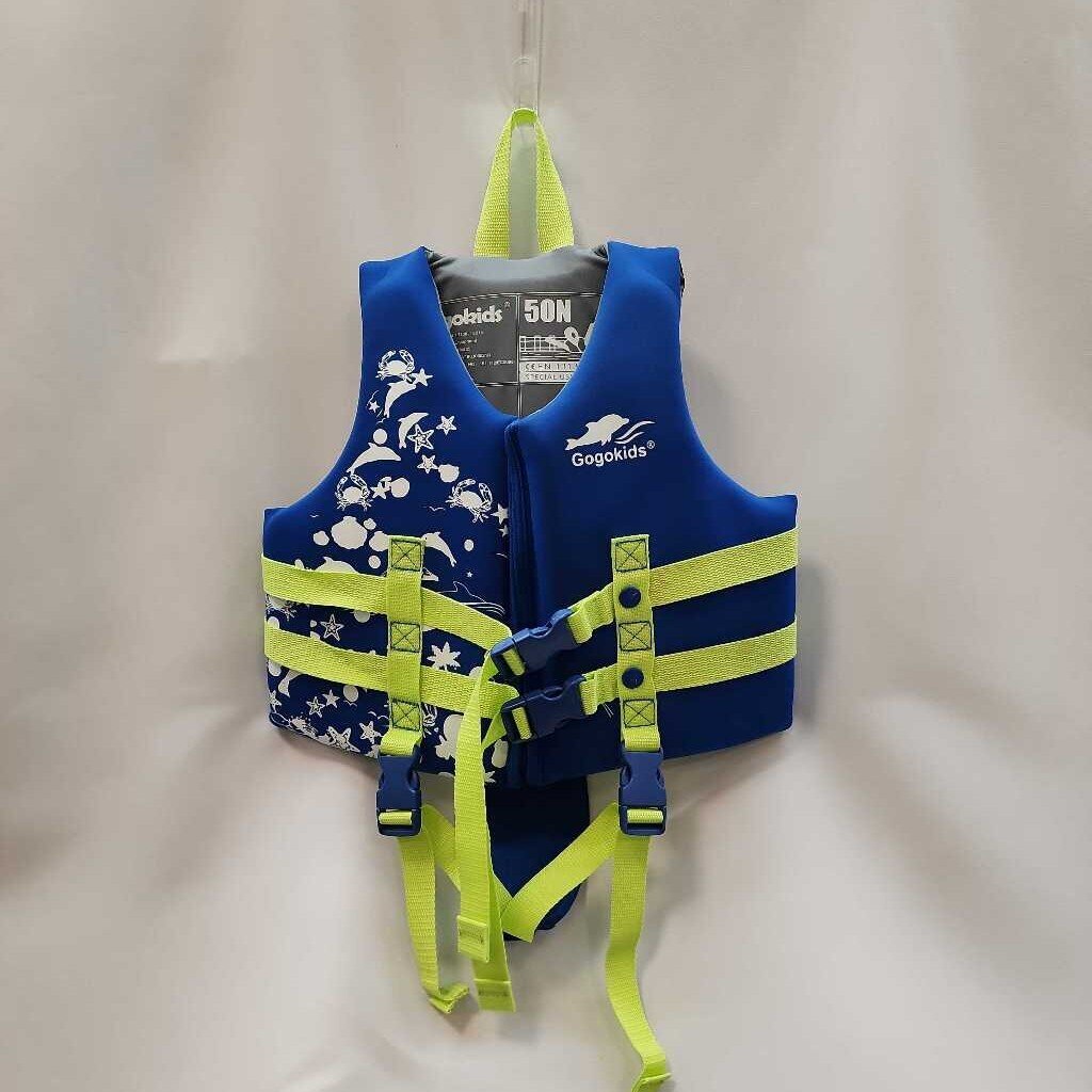 Swim Jacket with Leg Strap
