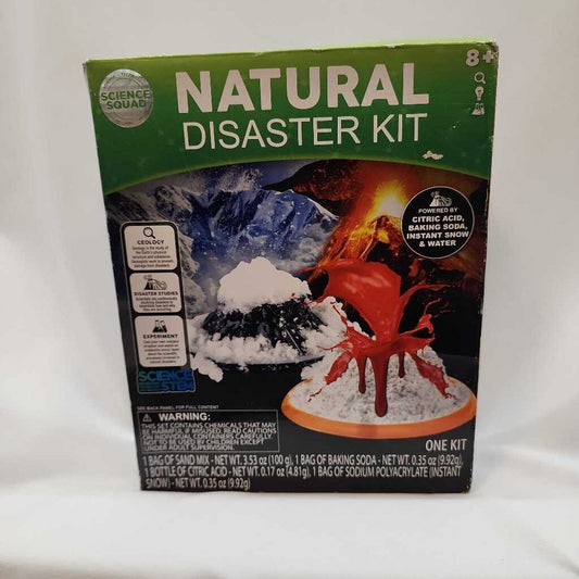 Natural Disaster Kit Volcano