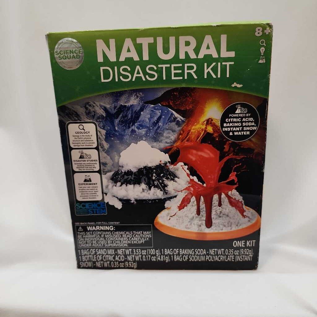 Natural Disaster Kit Volcano
