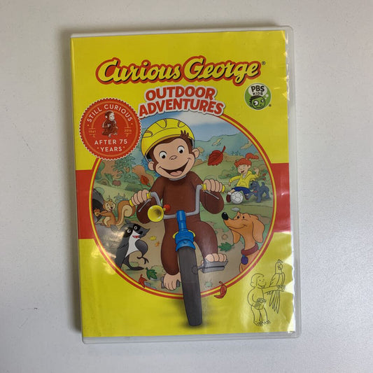 Curious George Outdoor Adventures