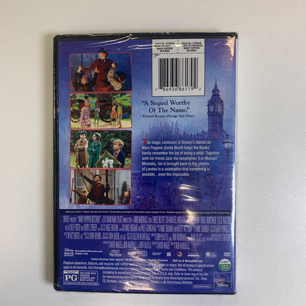 Mary Poppins Returns