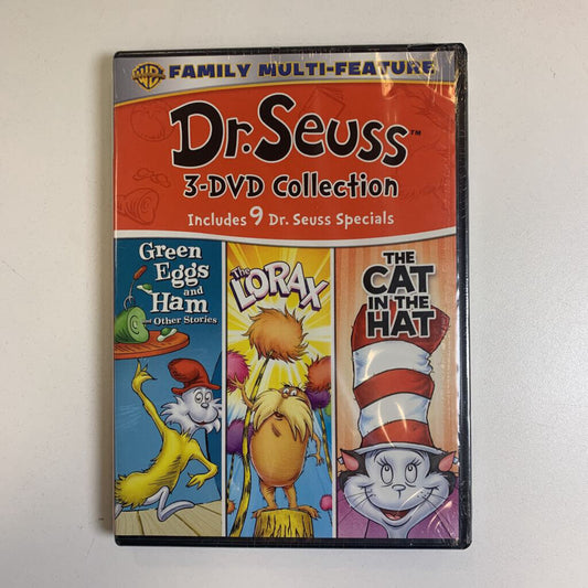 Dr. Suess 3 Dvd Collection