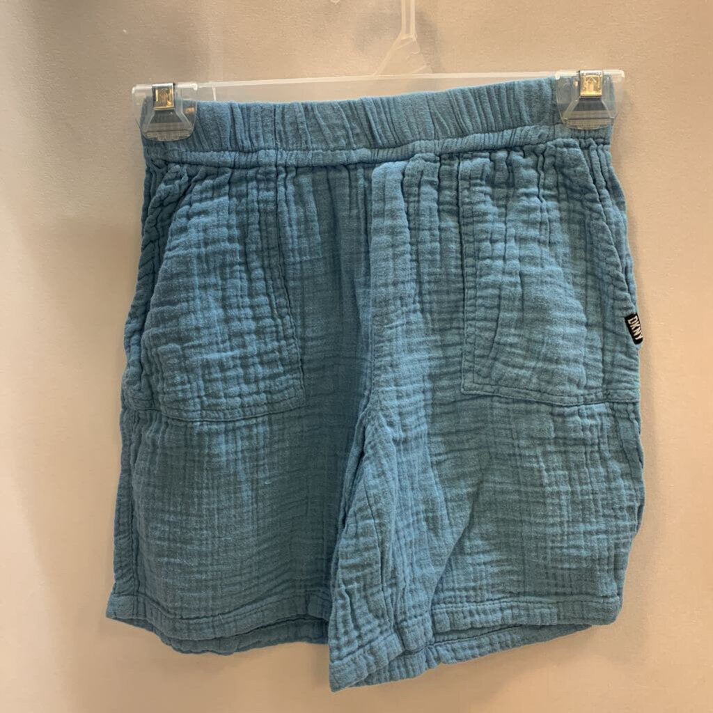 2 Pc Set: Muslin Button Up and Shorts