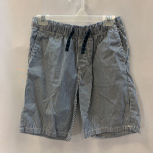 Shorts: Vertical Stripes with Waist Tie