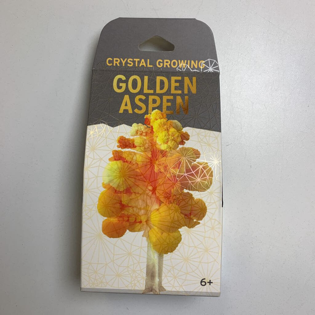 Crystal Growing Golden Aspen Kit
