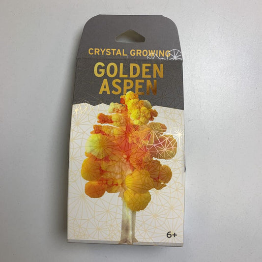 Crystal Growing Golden Aspen Kit
