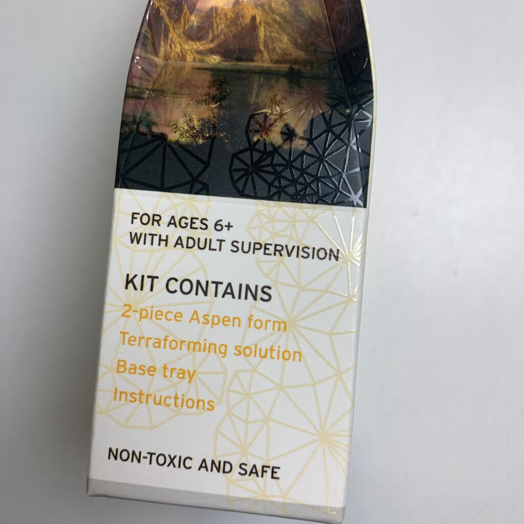 Crystal Growing Golden Aspen Kit