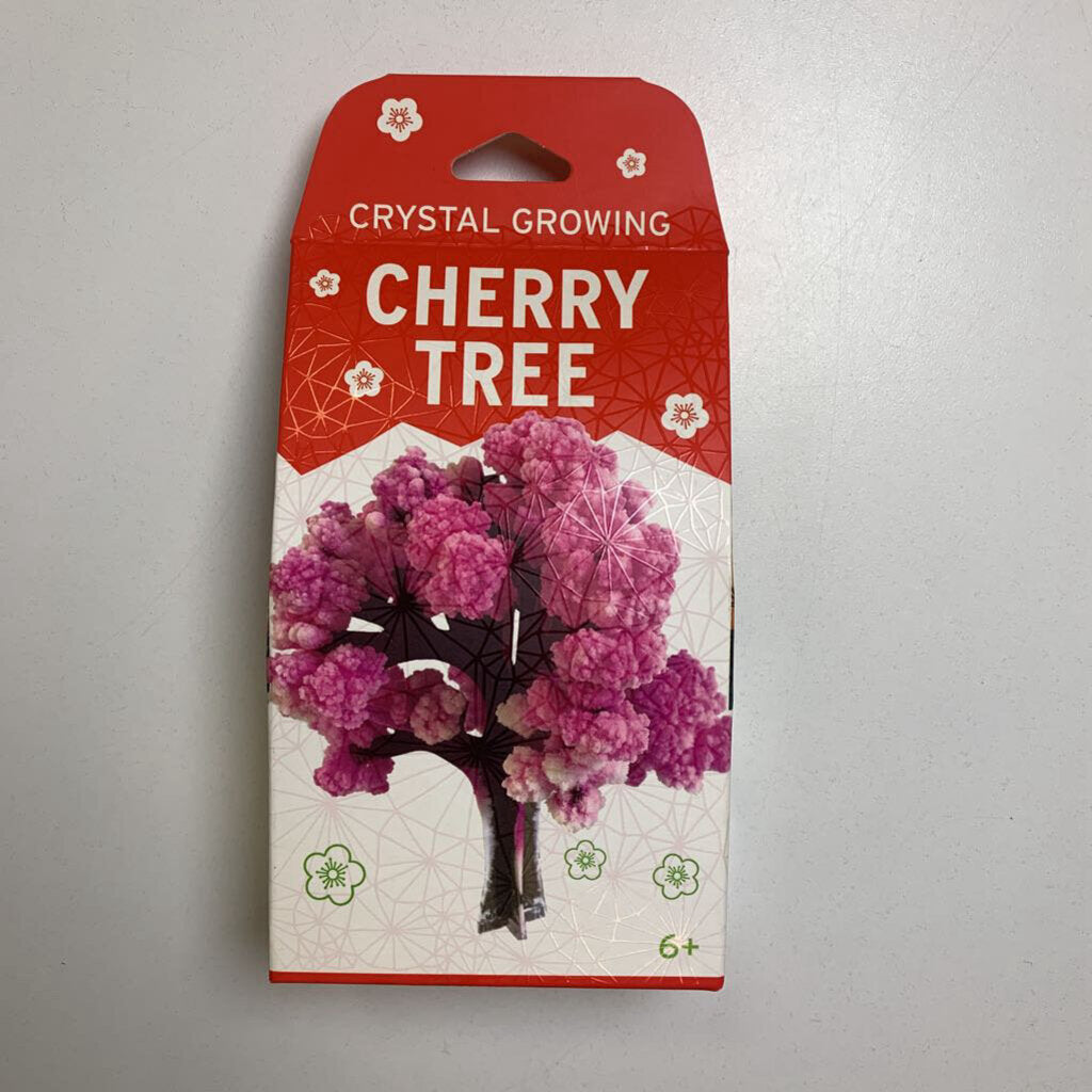 Crystal Growing Cherry Tree Kit