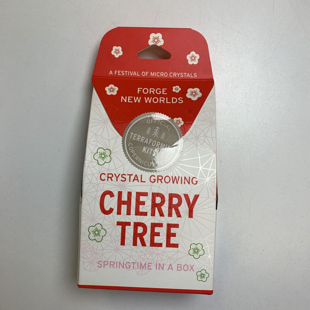 Crystal Growing Cherry Tree Kit