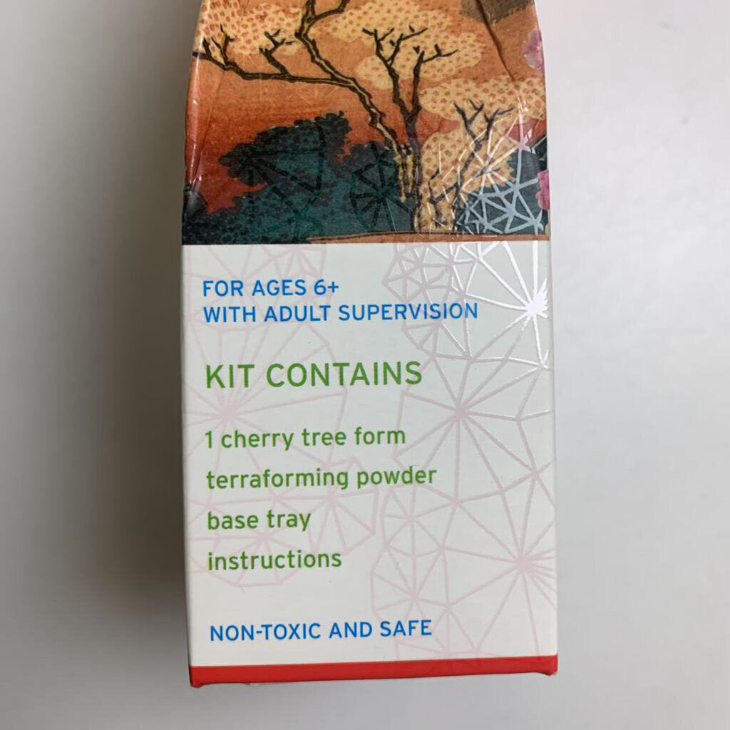 Crystal Growing Cherry Tree Kit