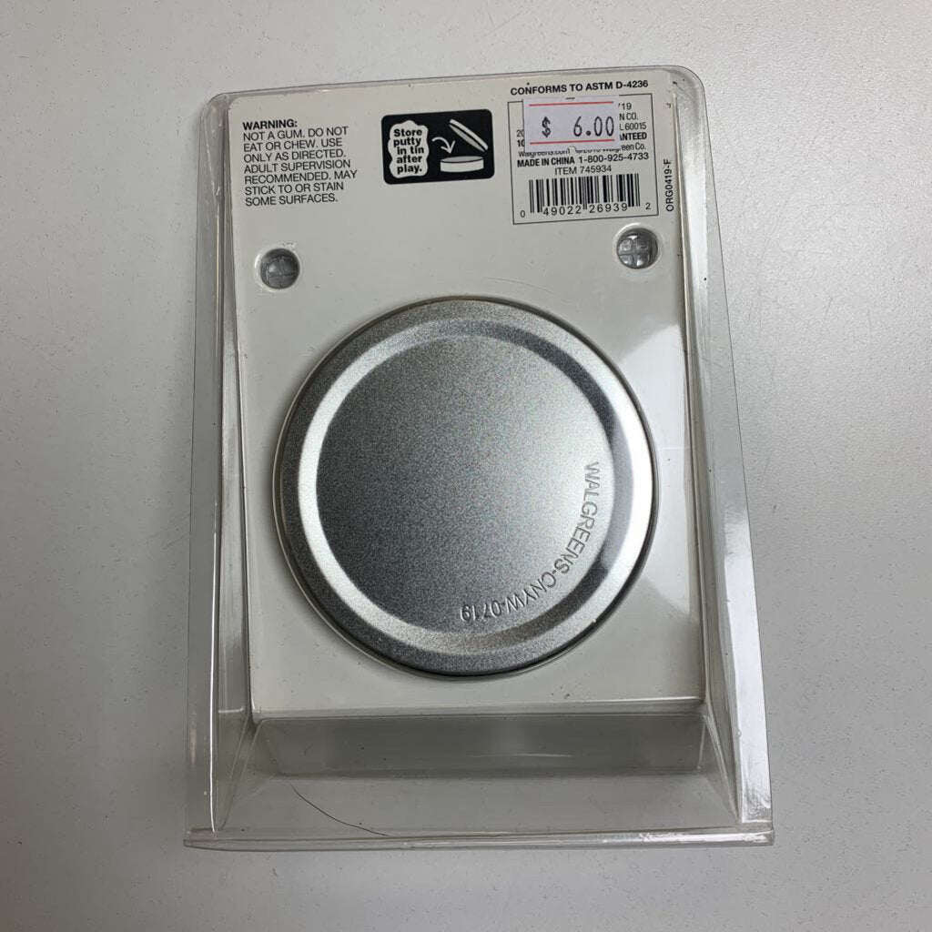 Moon Putty Blue Metallic