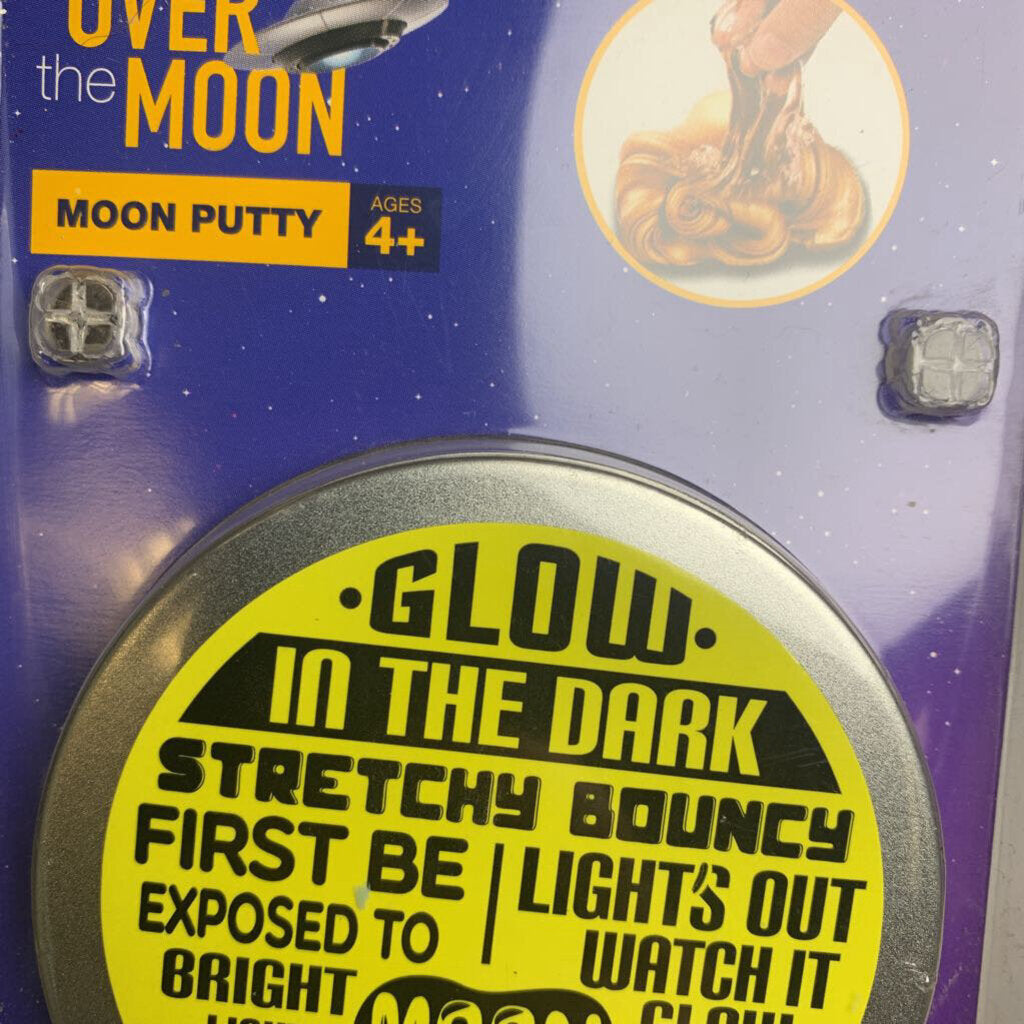 Moon Putty Blue Metallic