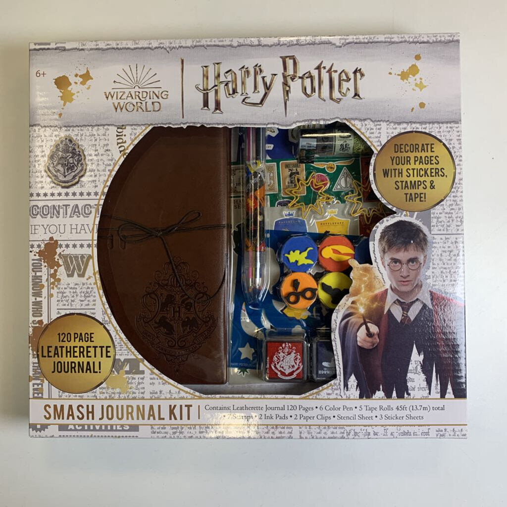 Harry Potter Smash Journal Kit