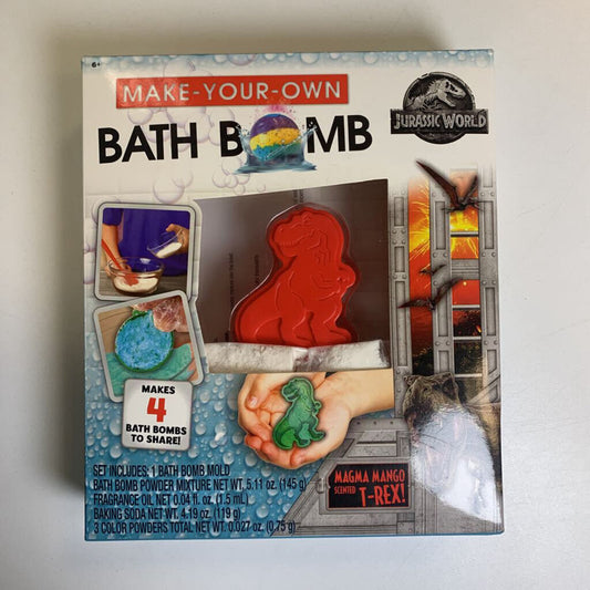 Make-Your-Own Bath Bomb Dinosaur
