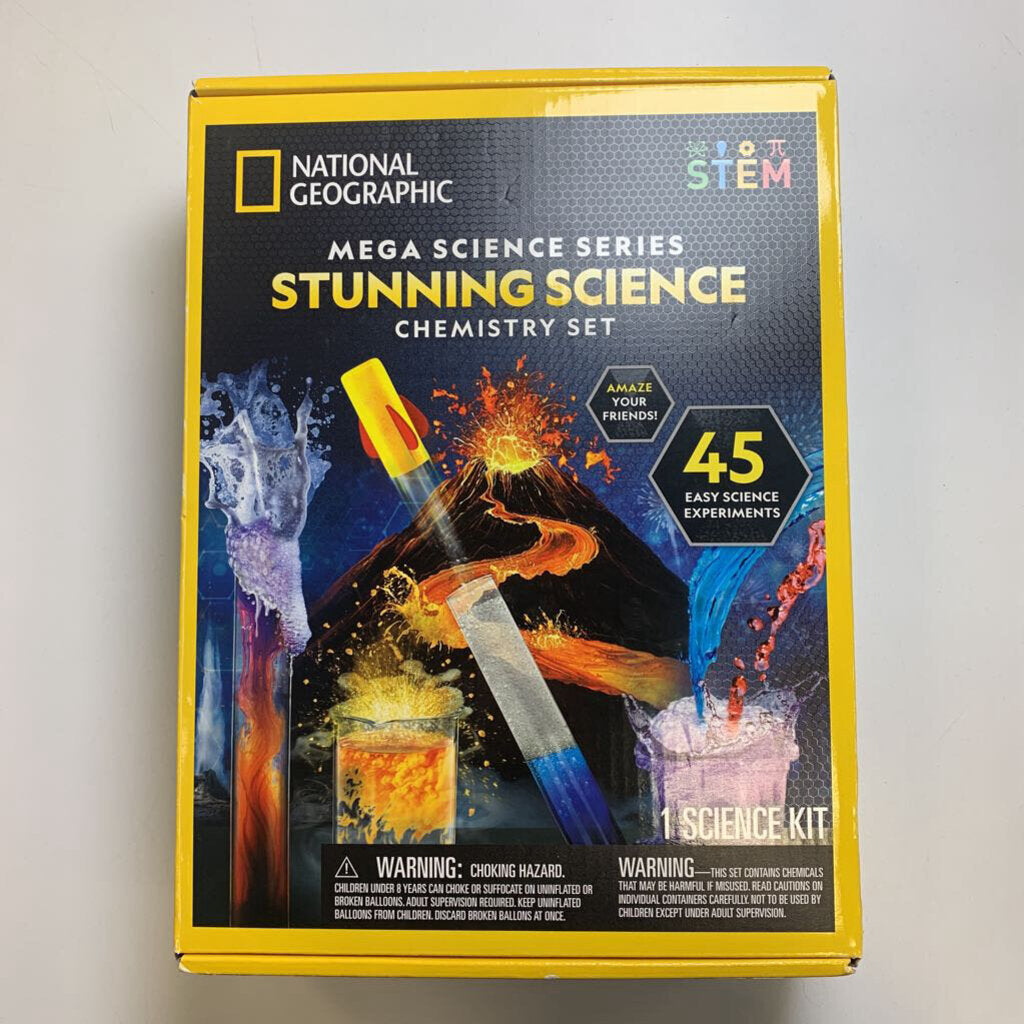 Mega Science Series Stunning Science