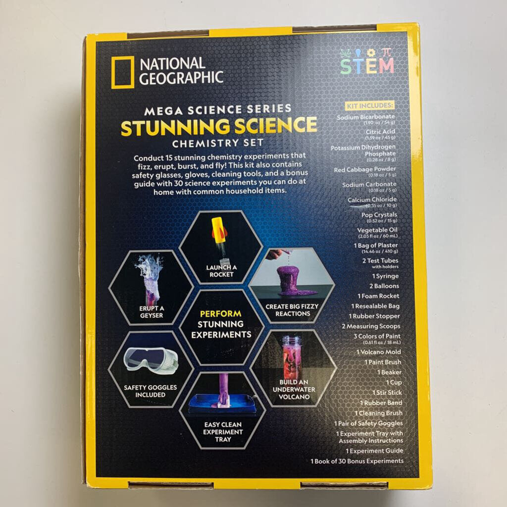 Mega Science Series Stunning Science