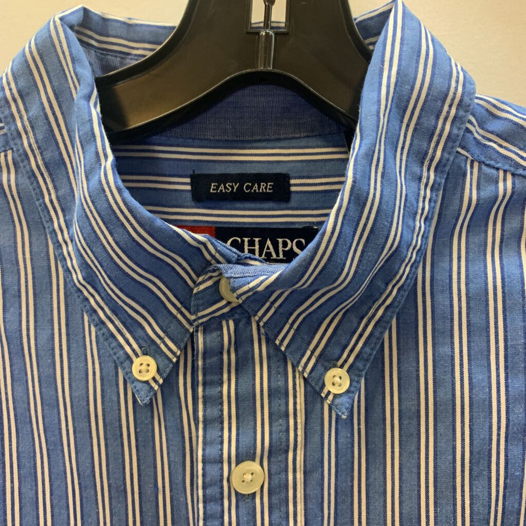 Long Sleeve Shirt: Button-Down Stripes