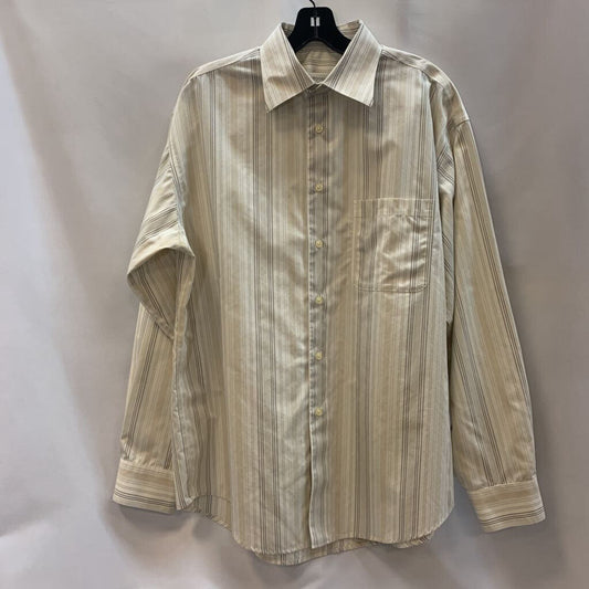 Long Sleeve Shirt: Button-Down Stripes