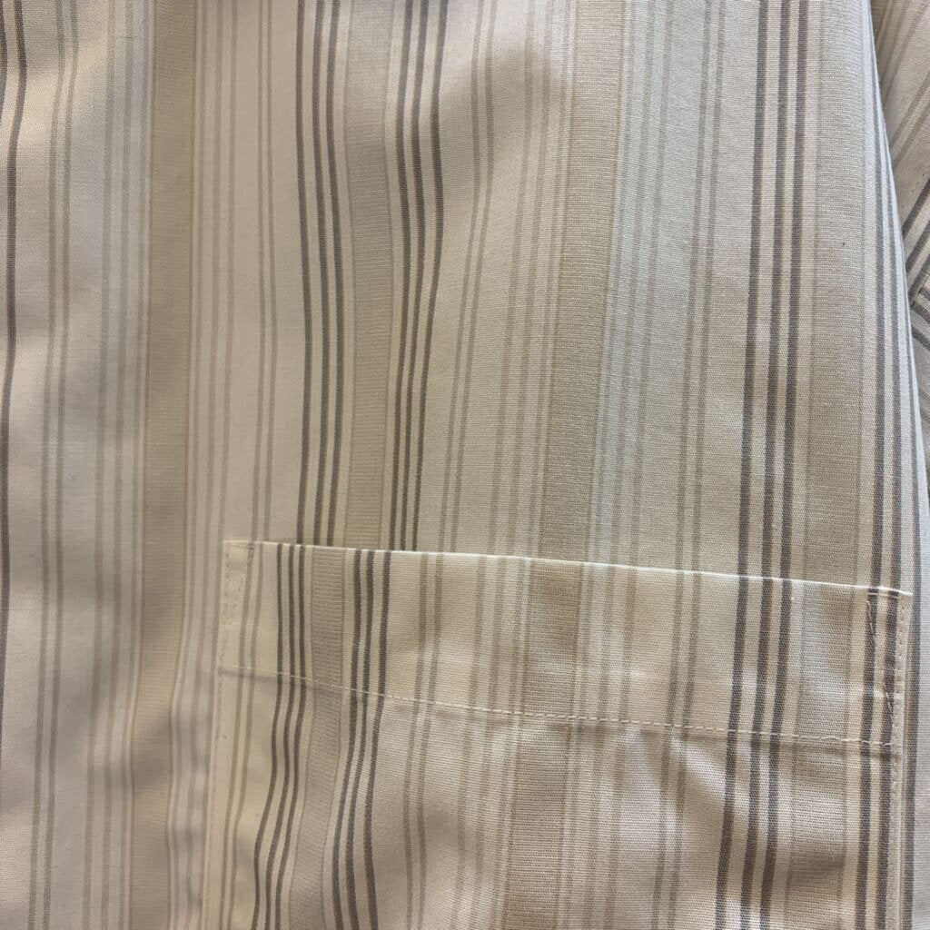 Long Sleeve Shirt: Button-Down Stripes