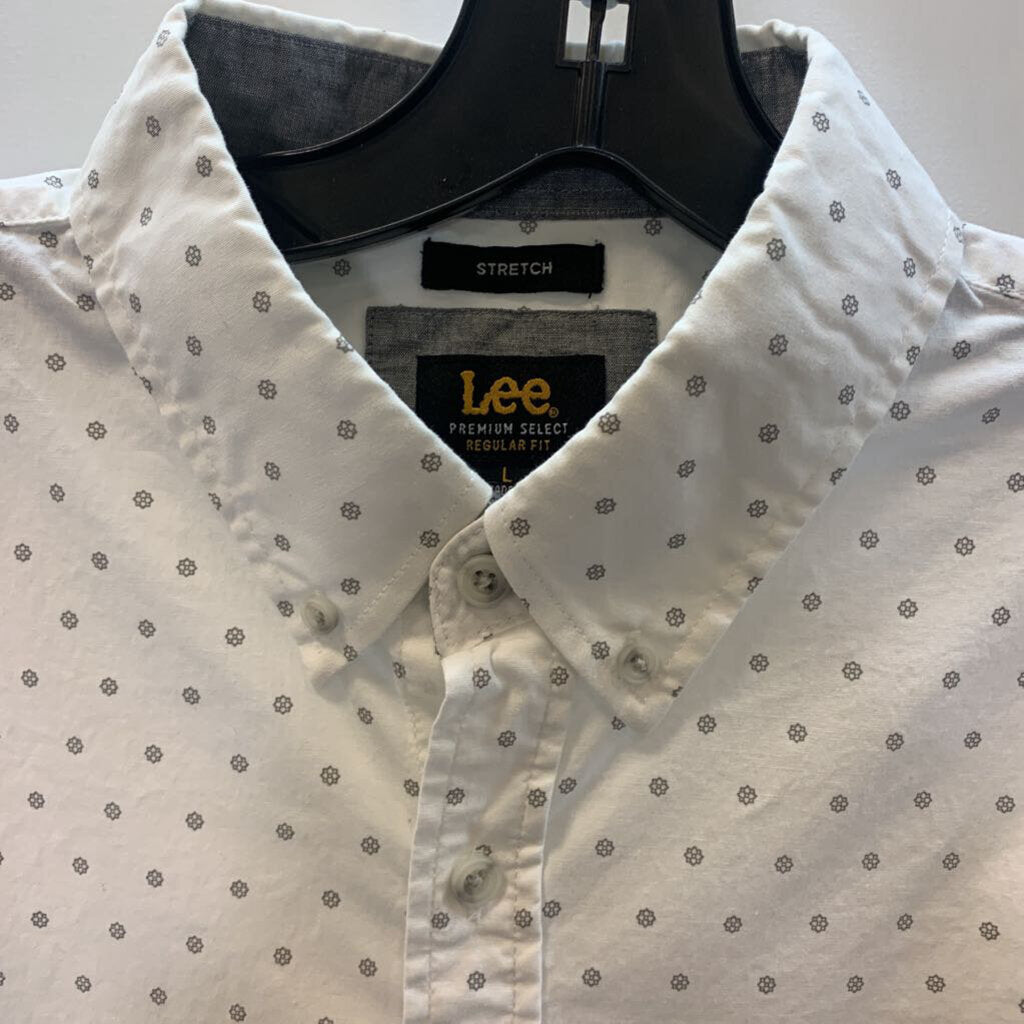 Shirt: Button-Down Sunburst