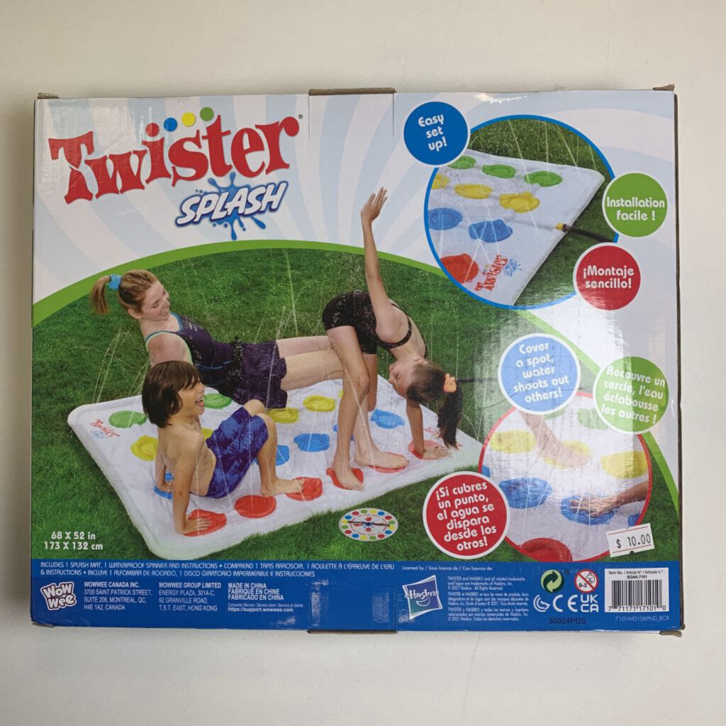 Twister Splash
