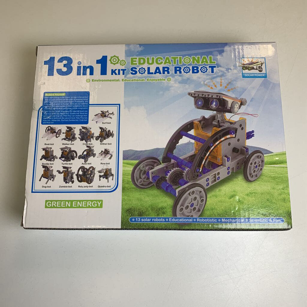 Solar Robot 13 in 1 kit