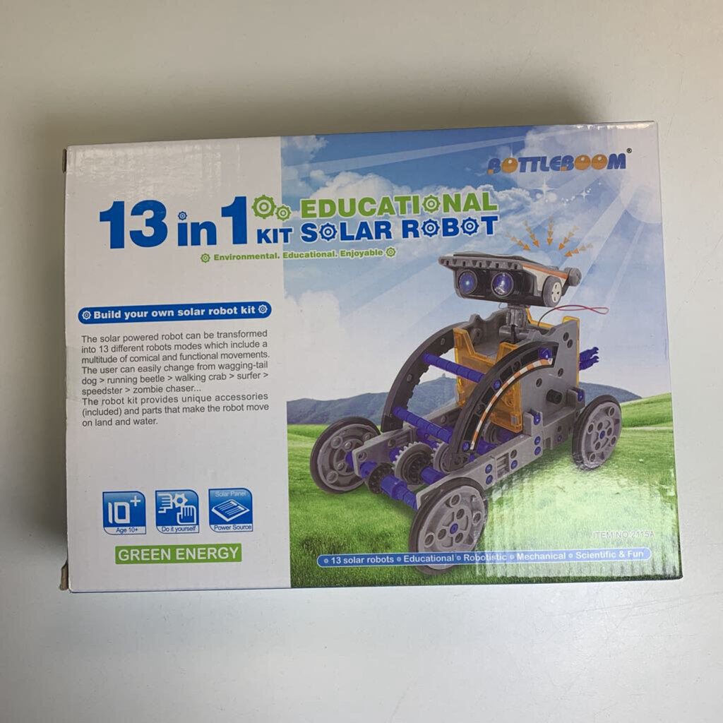 Solar Robot 13 in 1 kit