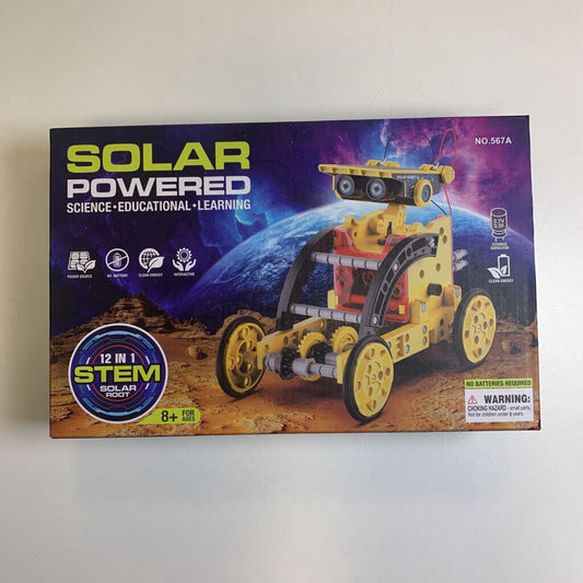 Solar Robot Kit 12 in 1