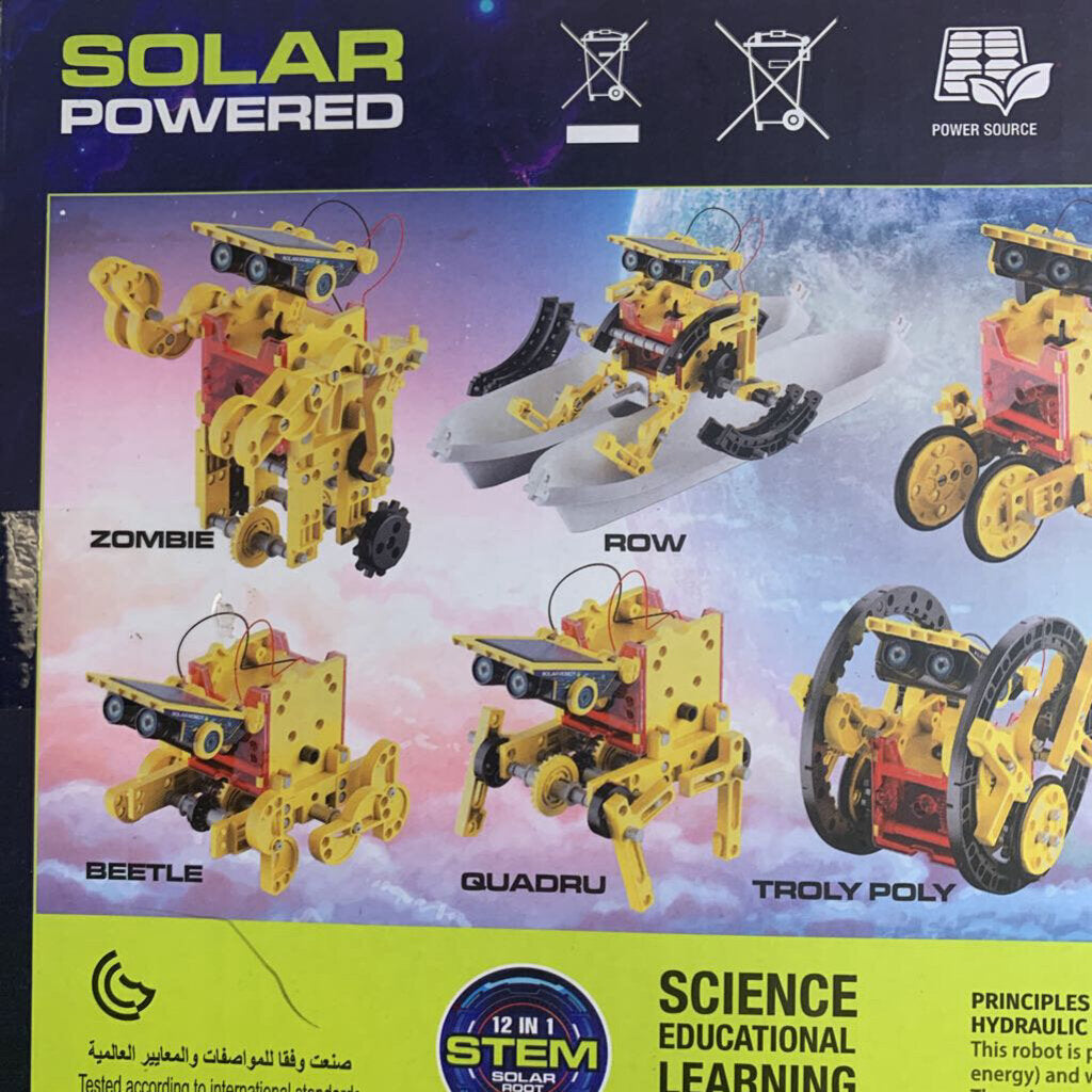 Solar Robot Kit 12 in 1