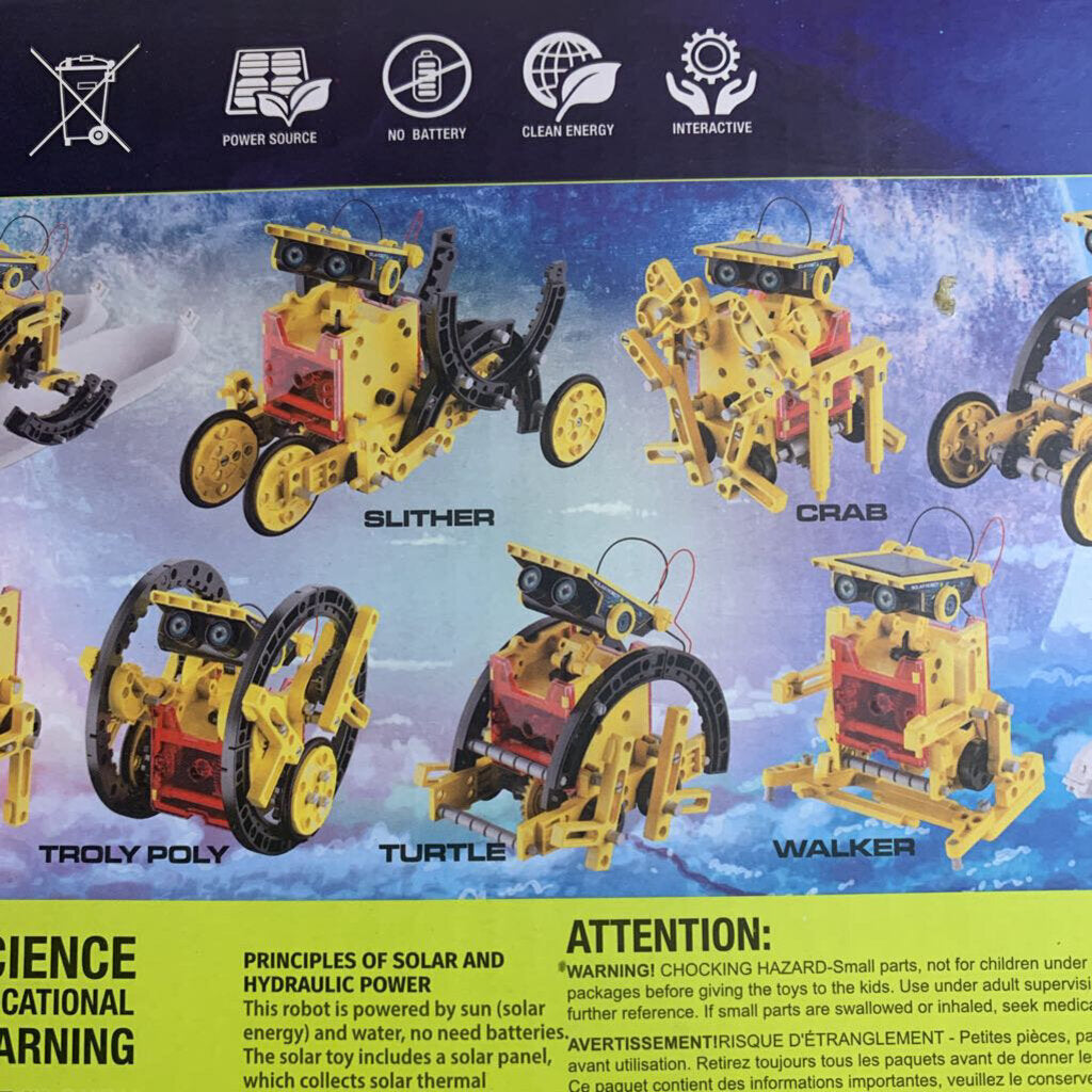 Solar Robot Kit 12 in 1