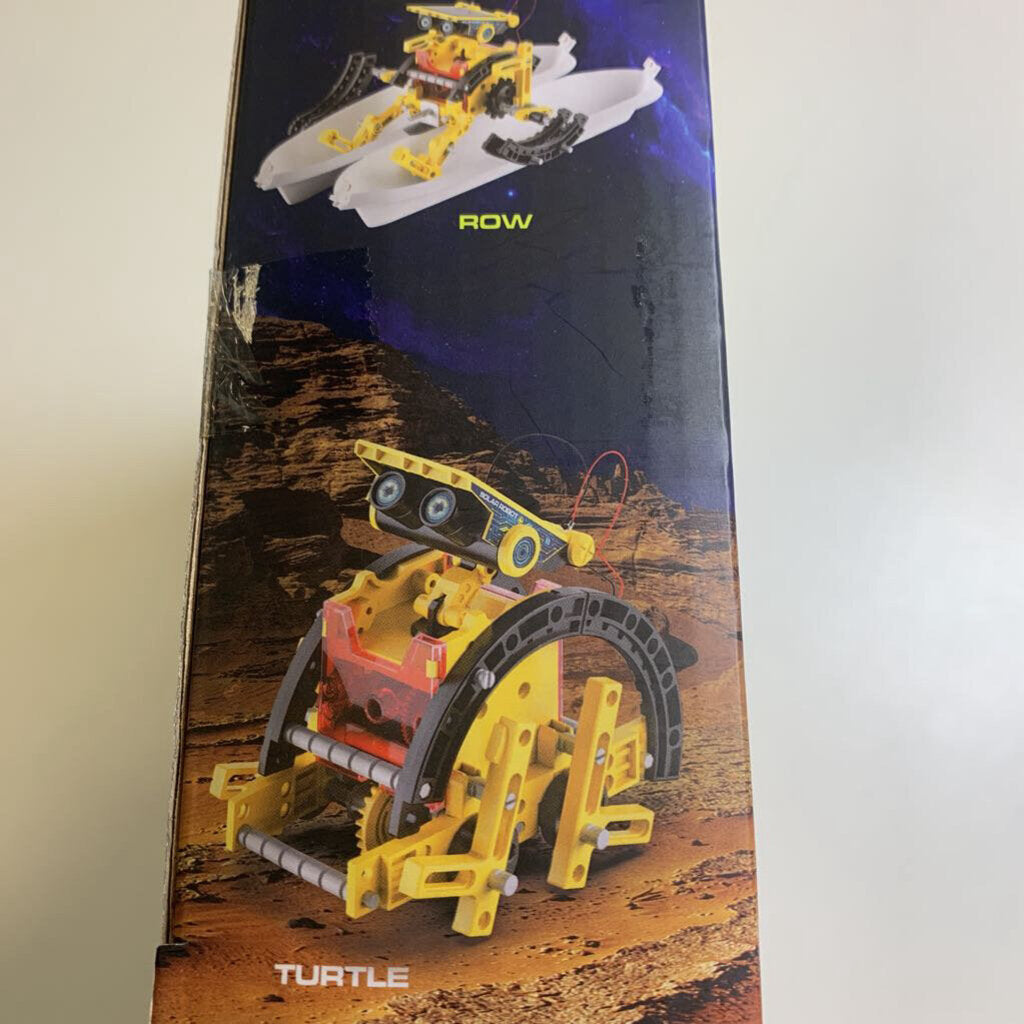 Solar Robot Kit 12 in 1