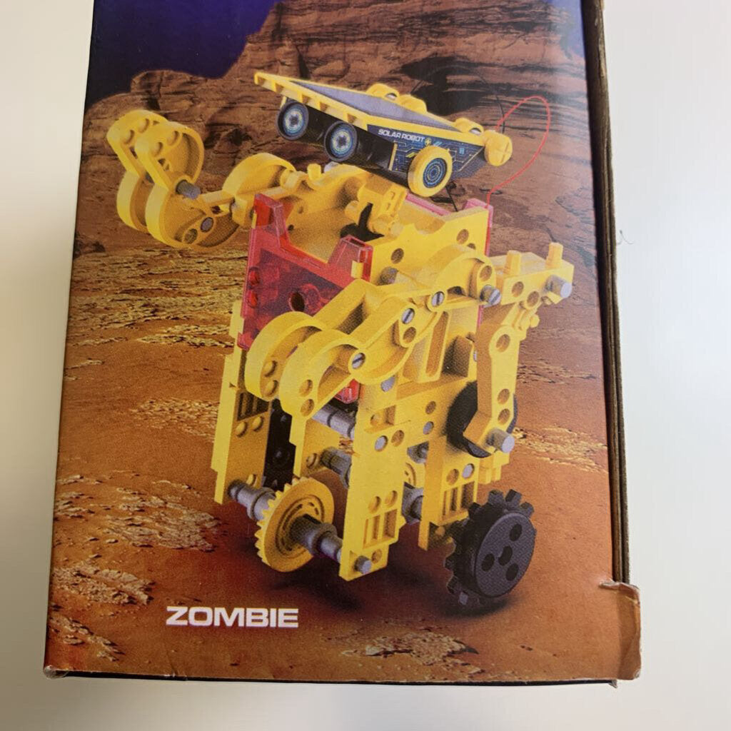 Solar Robot Kit 12 in 1