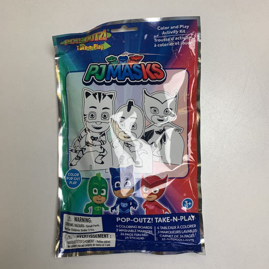 PJ Masks Pop-Outz! Take-n-Play