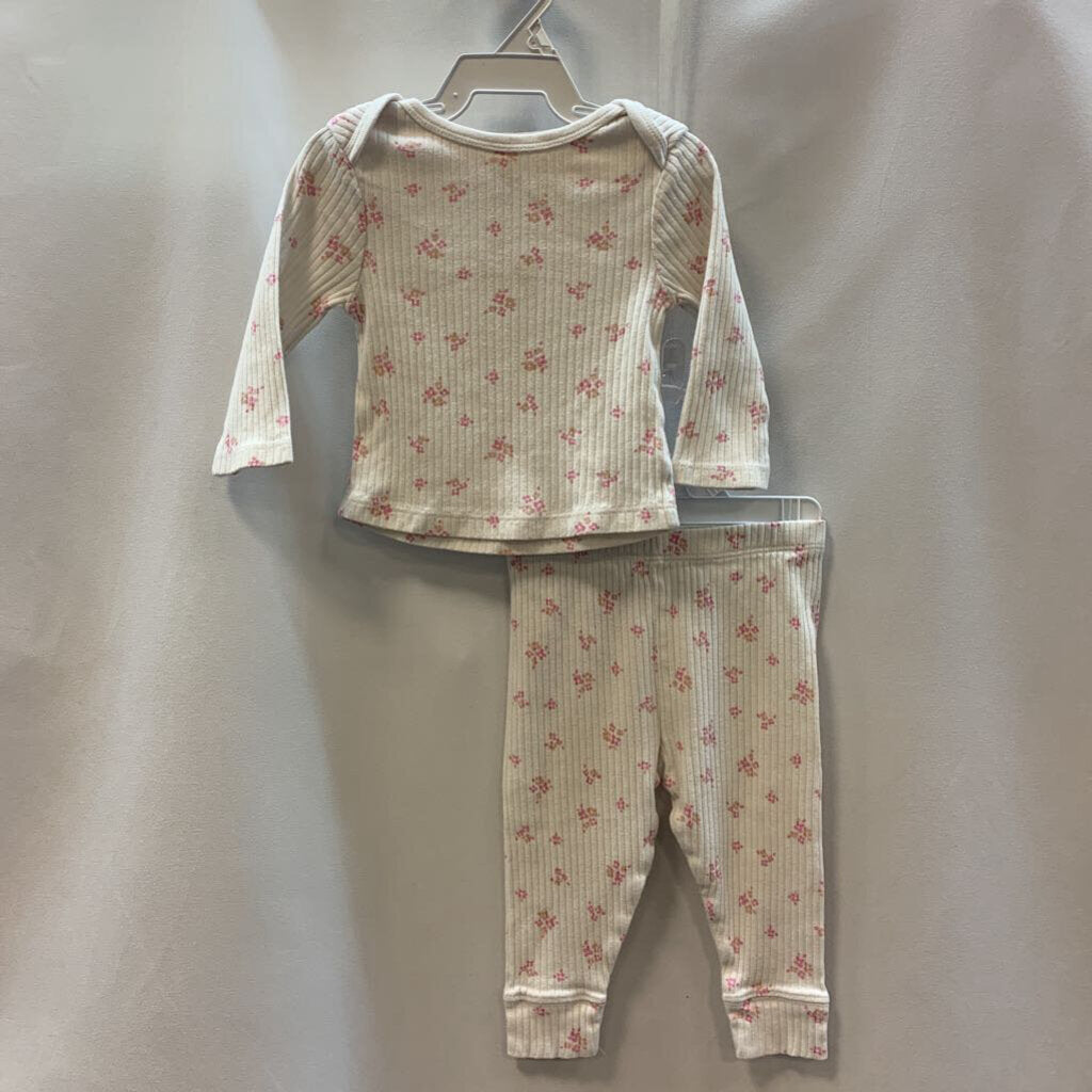 2pc Set Long Sleeve/Pants Ribbed