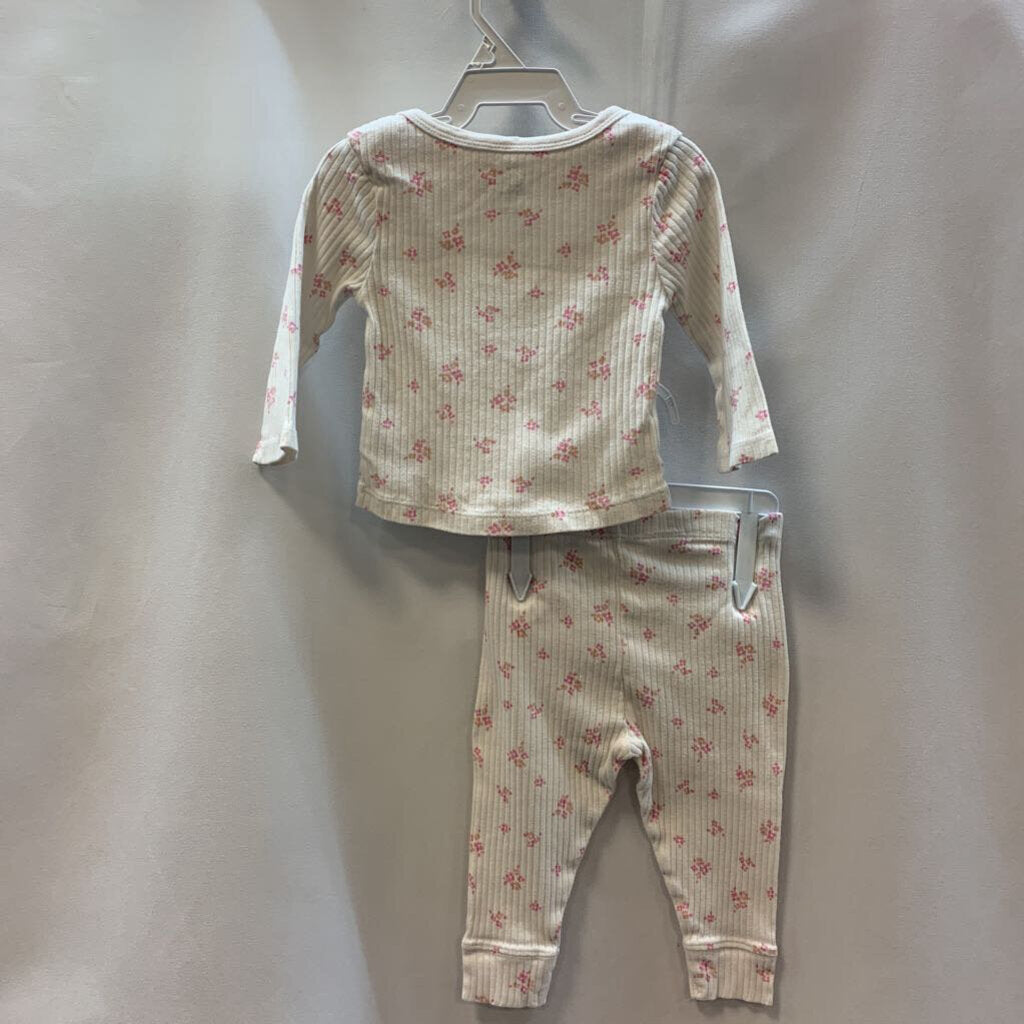 2pc Set Long Sleeve/Pants Ribbed