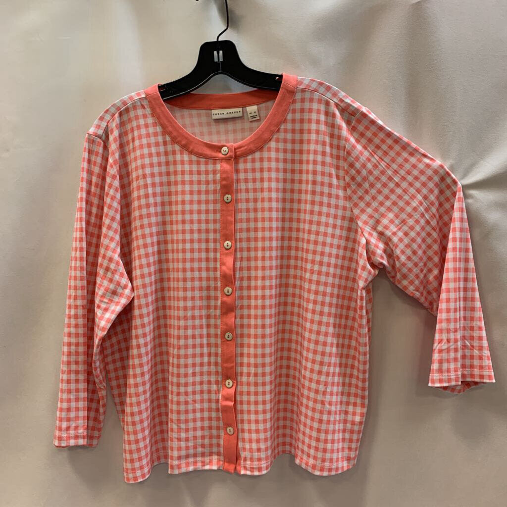 Cardigan: 3/4 Sleeve Button-Front NWOT