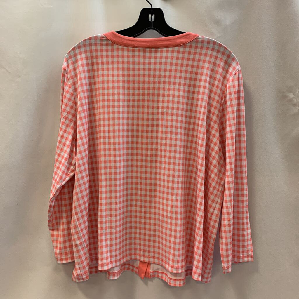 Cardigan: 3/4 Sleeve Button-Front NWOT