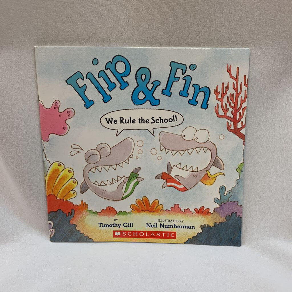 Flip & Fin We Rule the School