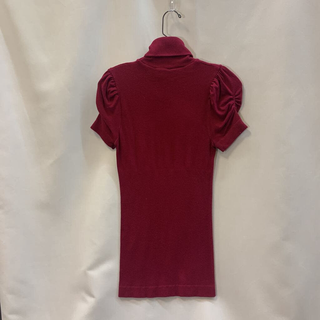 Shirt: Turtle Neck Sweater Short Sleeve