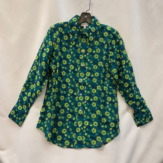 Shirt: Cotton Tropical Button-Up